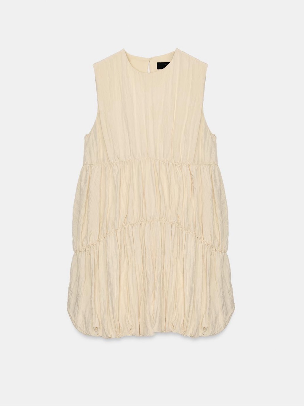 Zara Gathered Balloon Dress